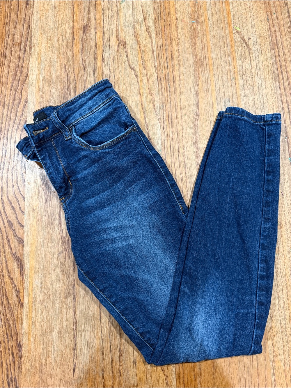 STS Blue Women's Dark Indigo Skinny Jeans